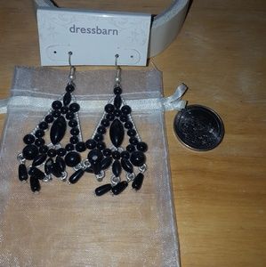 Black Earrings